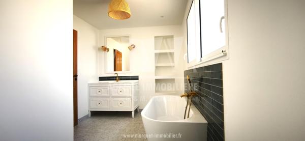 SAINT-YRIEIX - 10 MINUTES ANGOULEME - PAVILLON SUR SOUS-SOL 170,76 m² ENTIEREMENT RÉNOVÉ SUR TERRAIN CLOS DE 1875 m²