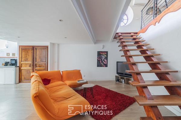 Maison vigneronne, volumes, lumière et potentiel multiple
