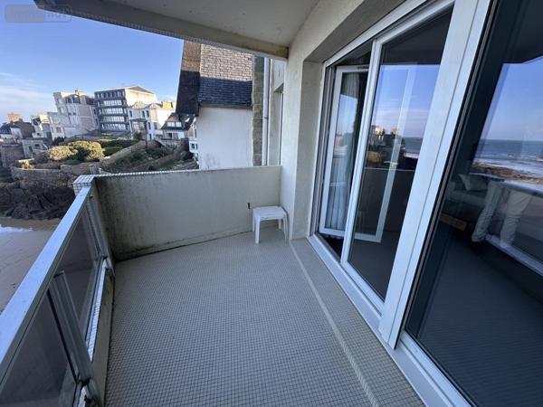 Appartement à vendre à Saint-Malo en Ille-et-Vilaine (35400), ref : 35084-827   
Rochebonne