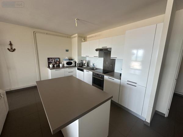 Appartement à vendre à Saint-Malo en Ille-et-Vilaine (35400), ref : 35084-827   
Rochebonne