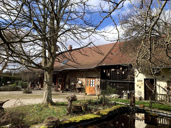 Ensemble Bressan en pleine campagne