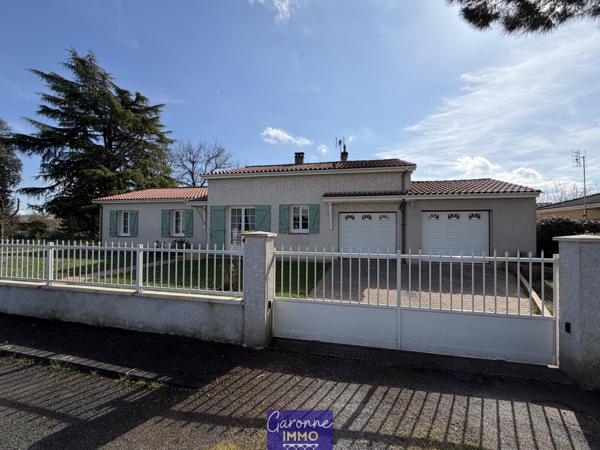 Maison 6 pièce(s) 3 chambre(s) 114 m²