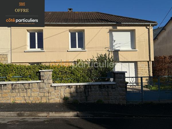 Vente Maison64 m² - 4 Pièces - LAVAL (53000)