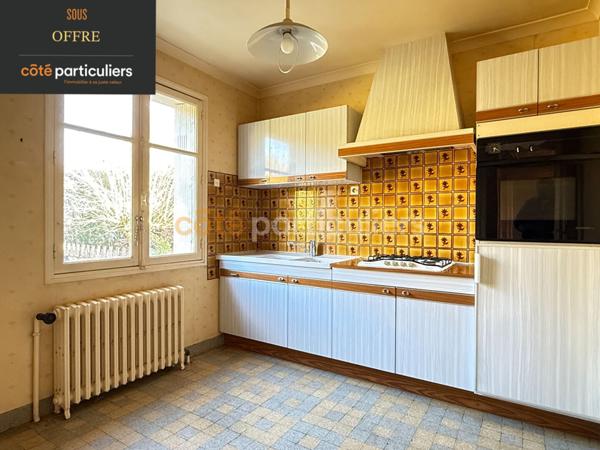 Vente Maison64 m² - 4 Pièces - LAVAL (53000)