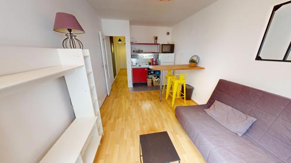 Secteur Foch / Saint Pothin studio 23m² bon état