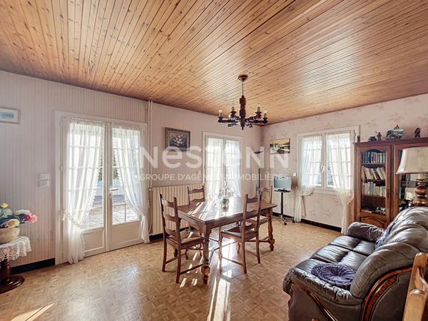 Maison Saint Michel En L Herm , proche des commerces et 7 kms des plages, 2 chambres.