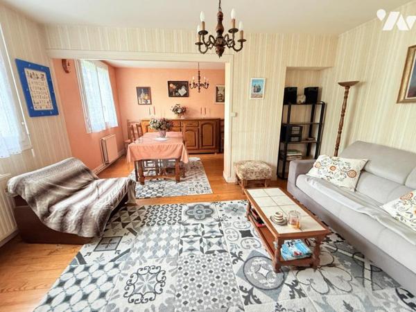 A VENDRE 56 VANNES PALAIS DES ARTS T3 58 m² Cave 
