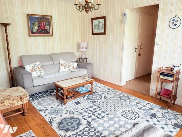A VENDRE 56 VANNES PALAIS DES ARTS T3 58 m² Cave 