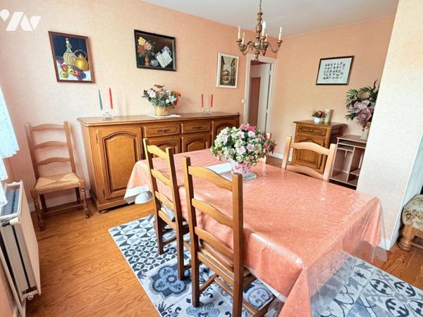 A VENDRE 56 VANNES PALAIS DES ARTS T3 58 m² Cave 