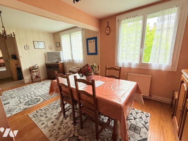 A VENDRE 56 VANNES PALAIS DES ARTS T3 58 m² Cave 
