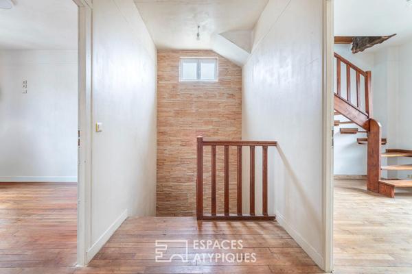Maison de caractère avec jardin et terrasse en centre ville