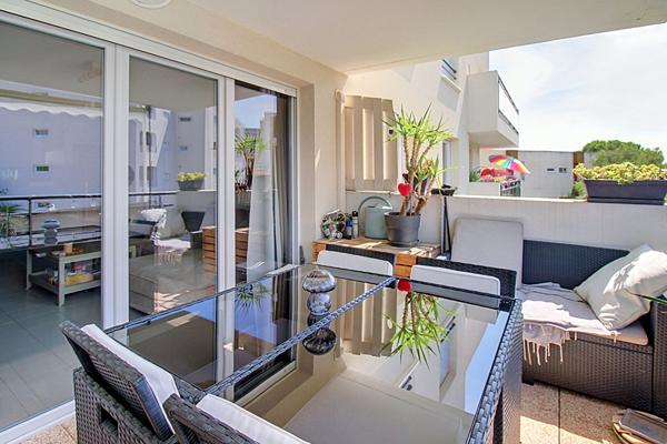 A VENDRE EN EXCLUSIVITÉ à DRAGUIGNAN - Appartement 3 pièces 58 m² avec terrasse dans résidence sécurisée récente