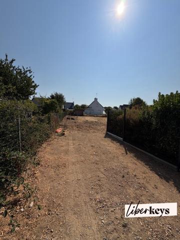 Terrain 560 m2- viabilisé -Guidel-Plages