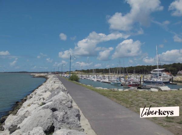 Terrain 560 m2- viabilisé -Guidel-Plages