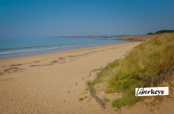 Terrain 560 m2- viabilisé -Guidel-Plages