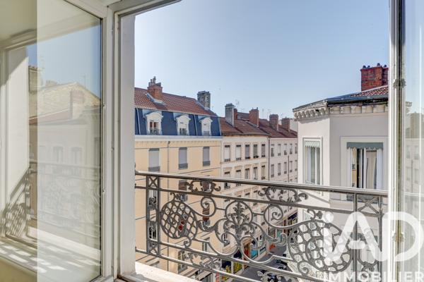 Appartement à vendre 2 pièces 47 m² Lyon 3