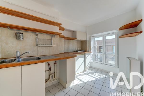 Appartement à vendre 2 pièces 47 m² Lyon 3