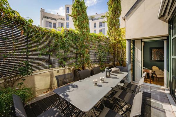 Appartement Paris 16 e - PASSY - LA MUETTE