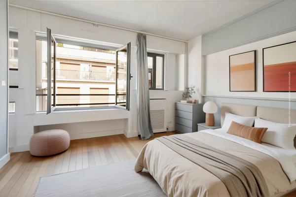 Appartement Paris 16 e - PASSY - LA MUETTE