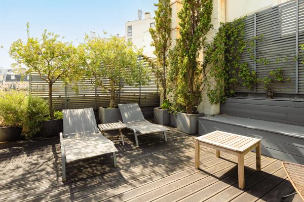 Appartement Paris 16 e - PASSY - LA MUETTE