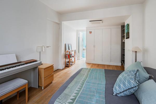 Appartement Paris 16 e - PASSY - LA MUETTE