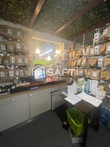 Fonds de commerce magasin diététique