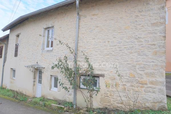 Maison à vendre 4 pièces à CENDREY (entre Rioz et Baume-les-Dames)