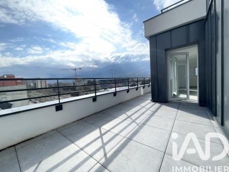 Appartement à vendre 4 pièces 89 m² Grenoble