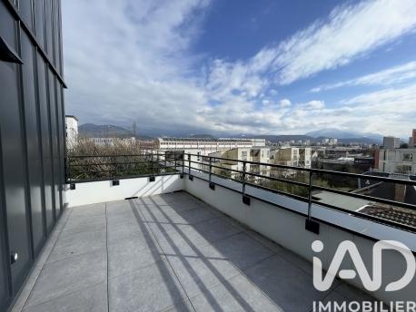 Appartement à vendre 4 pièces 89 m² Grenoble