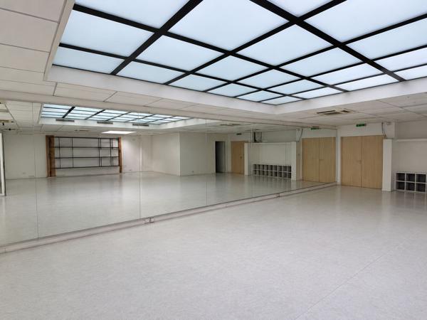 Bureaux à louer Paris 15e - 546 m² divisibles avec terrasse privative et parkings
