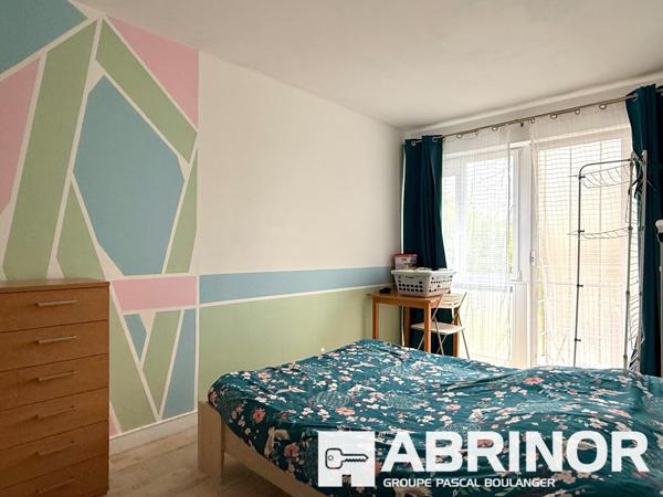 Superbe T4 traversant 81 m² — vue étang & tour Perret, plein sud | Résidence Parc de Beauvillé, Amiens AMIENS