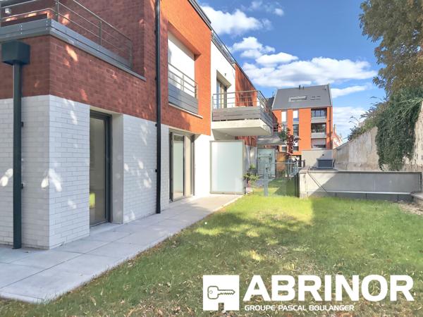 Appartement d'exception en hyper centre-ville d'Amiens – 128 m² avec jardin privatif de 375 m² AMIENS