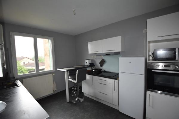 Appartement à vendre 3 pièces DIGOIN (71)