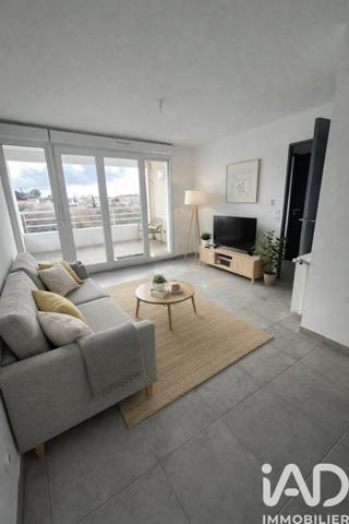 Appartement à vendre 3 pièces 59 m² Marseille 14