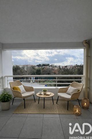 Appartement à vendre 3 pièces 59 m² Marseille 14