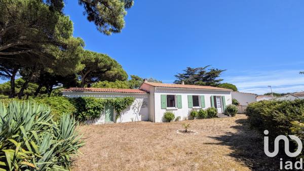 Maison à vendre 4 pièces 74 m² Le Bois-Plage-en-Ré