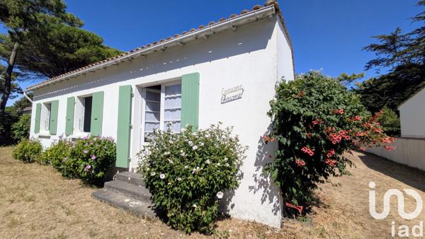 Maison à vendre 4 pièces 74 m² Le Bois-Plage-en-Ré