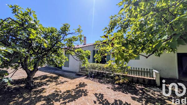 Maison à vendre 4 pièces 74 m² Le Bois-Plage-en-Ré