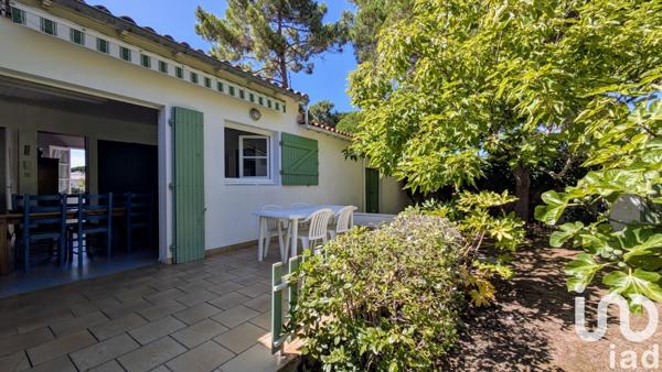 Maison à vendre 4 pièces 74 m² Le Bois-Plage-en-Ré