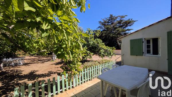 Maison à vendre 4 pièces 74 m² Le Bois-Plage-en-Ré