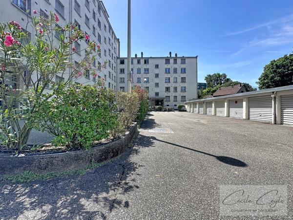 Grenoble Bajatière, Chemin Vieux Dit Perrin 4 pièces avec vue dégagée sur les massifs grenoblois !