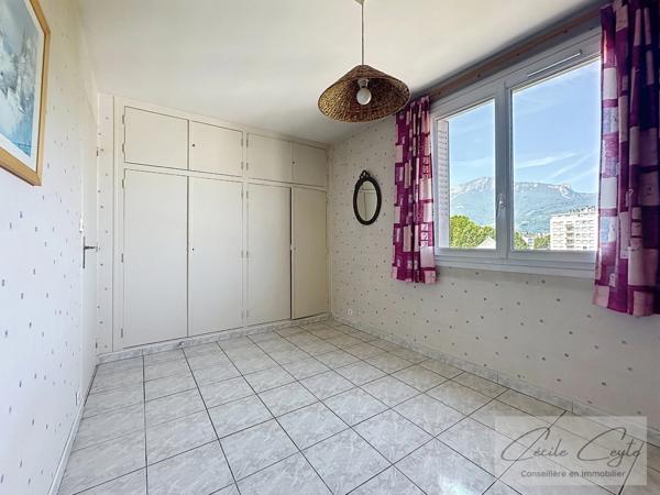 Grenoble Bajatière, Chemin Vieux Dit Perrin 4 pièces avec vue dégagée sur les massifs grenoblois !