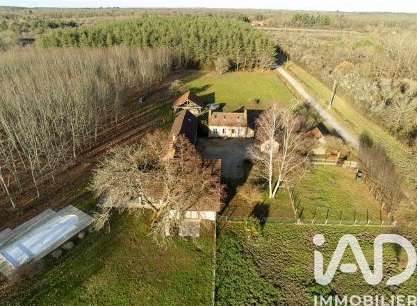 Maison à vendre 15 pièces 349 m² La Ferté-Saint-Aubin