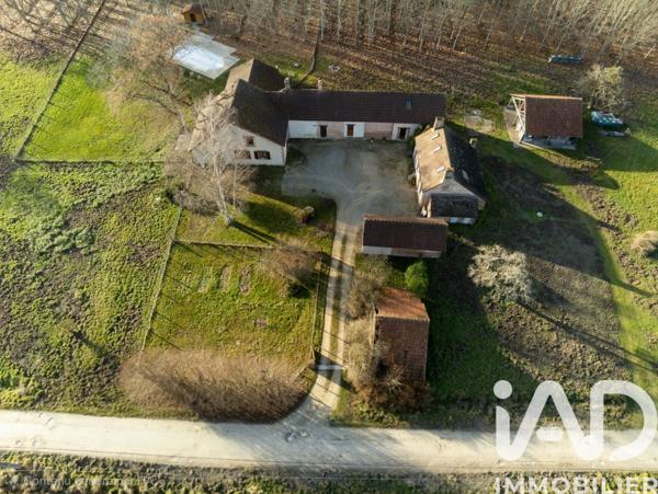 Maison à vendre 15 pièces 349 m² La Ferté-Saint-Aubin