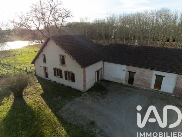 Maison à vendre 15 pièces 349 m² La Ferté-Saint-Aubin