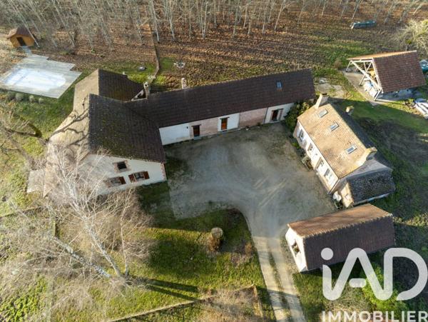 Maison à vendre 15 pièces 349 m² La Ferté-Saint-Aubin