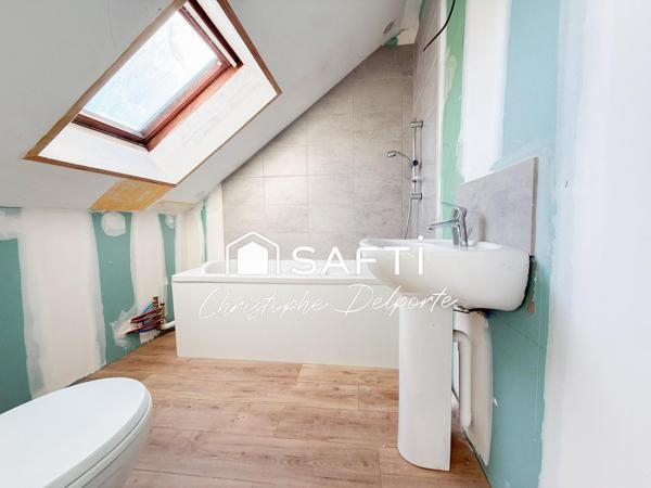 Le Havre – Studio rénové, idéal investisseur