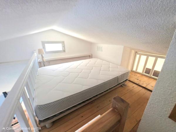 Maison Le Lavandou 3 pièce(s) 24 m2 PARKING PISCINE