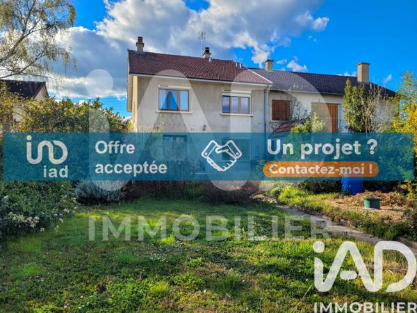 Maison à vendre 6 pièces 145 m² Montluçon
