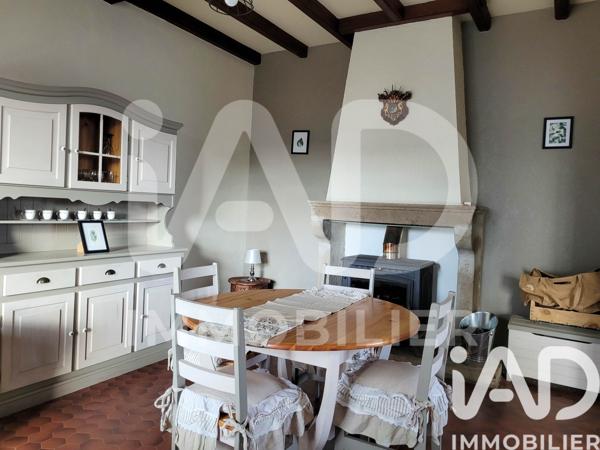Maison à vendre 6 pièces 145 m² Montluçon